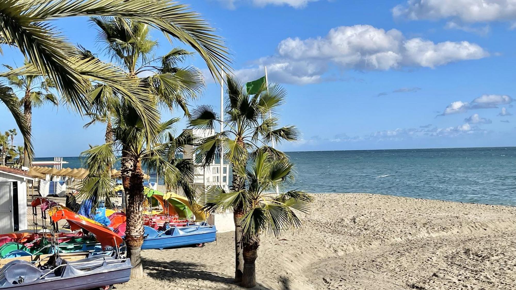 Beachfront 1Br Apartment In Center Of Marbella! Buitenkant foto